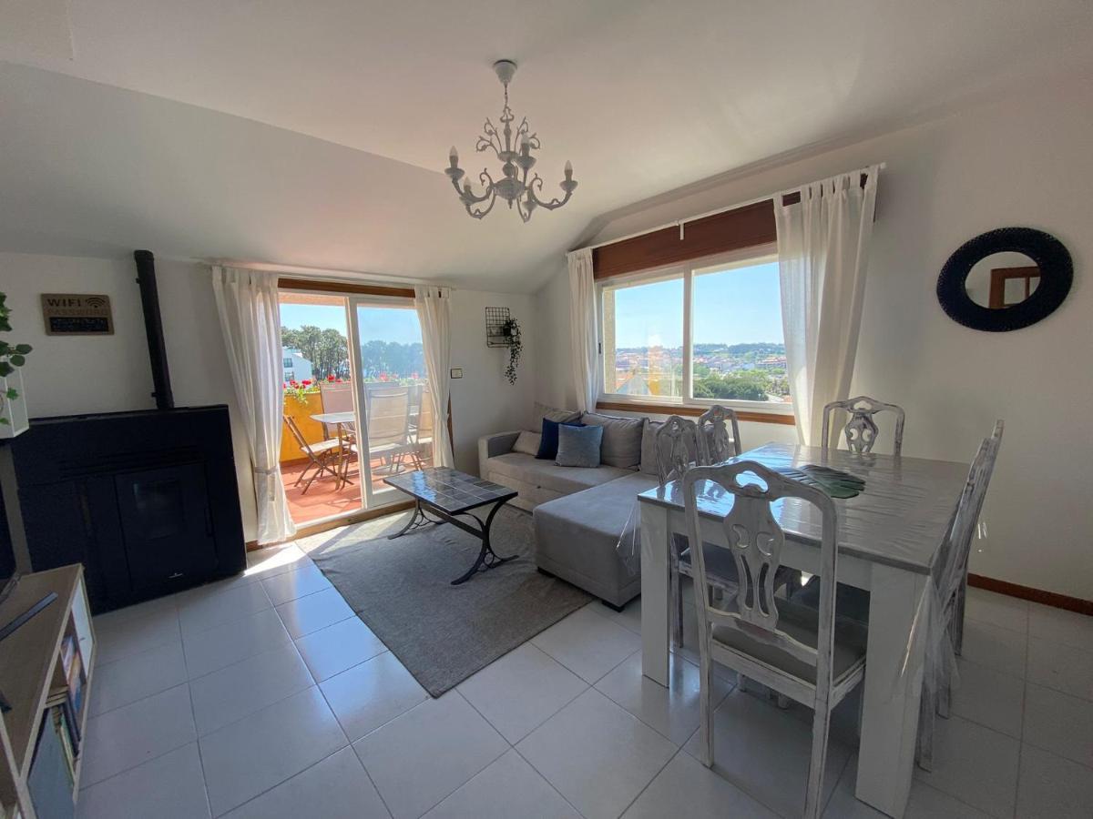 Bonito Apartamento En La Playa Sanxenxo Exterior photo