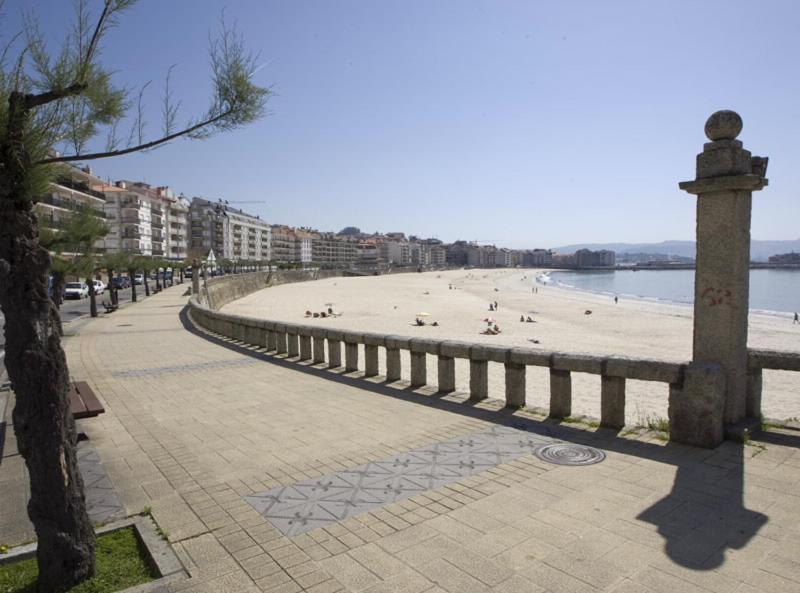 Bonito Apartamento En La Playa Sanxenxo Exterior photo