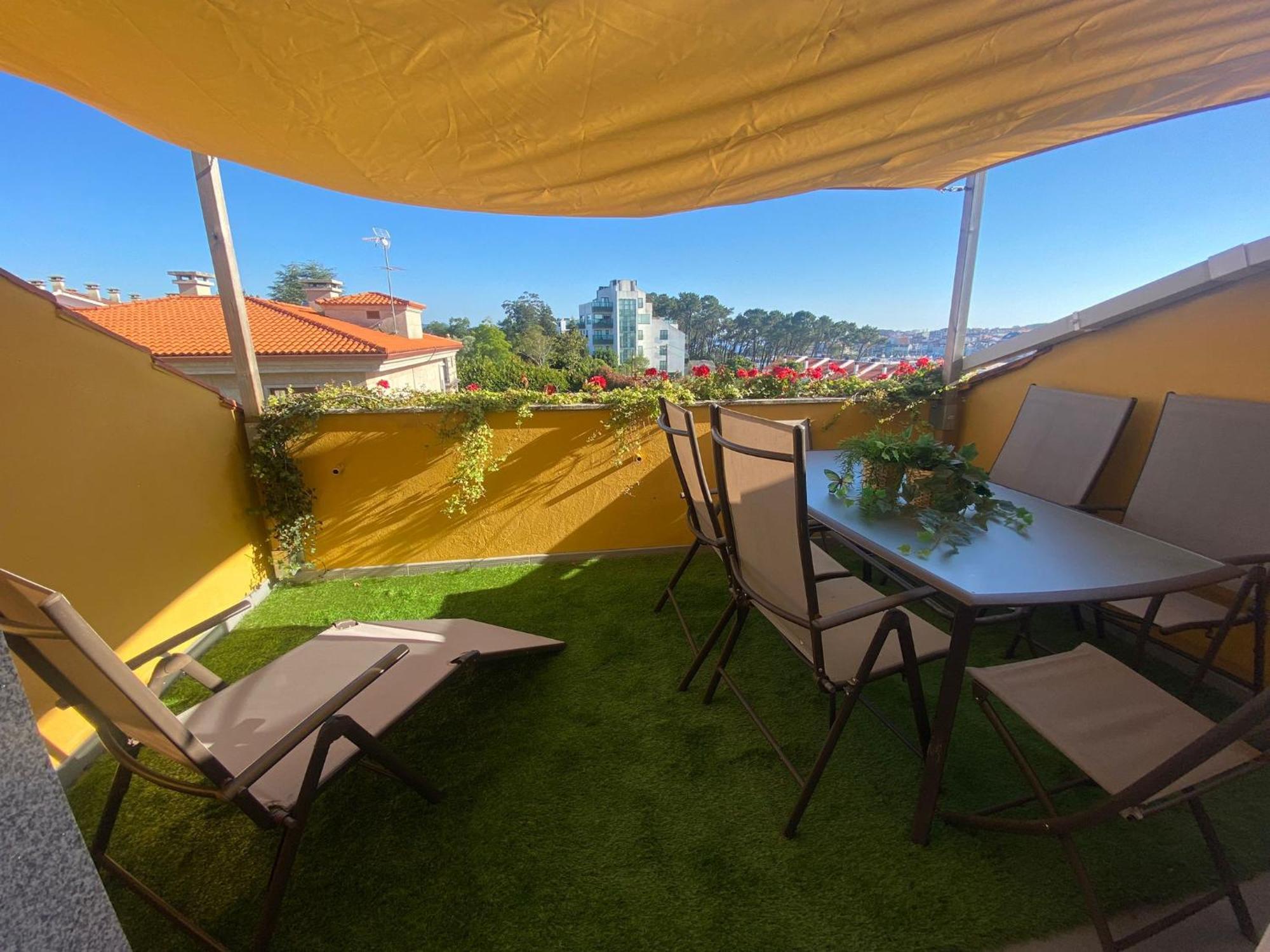 Bonito Apartamento En La Playa Sanxenxo Exterior photo