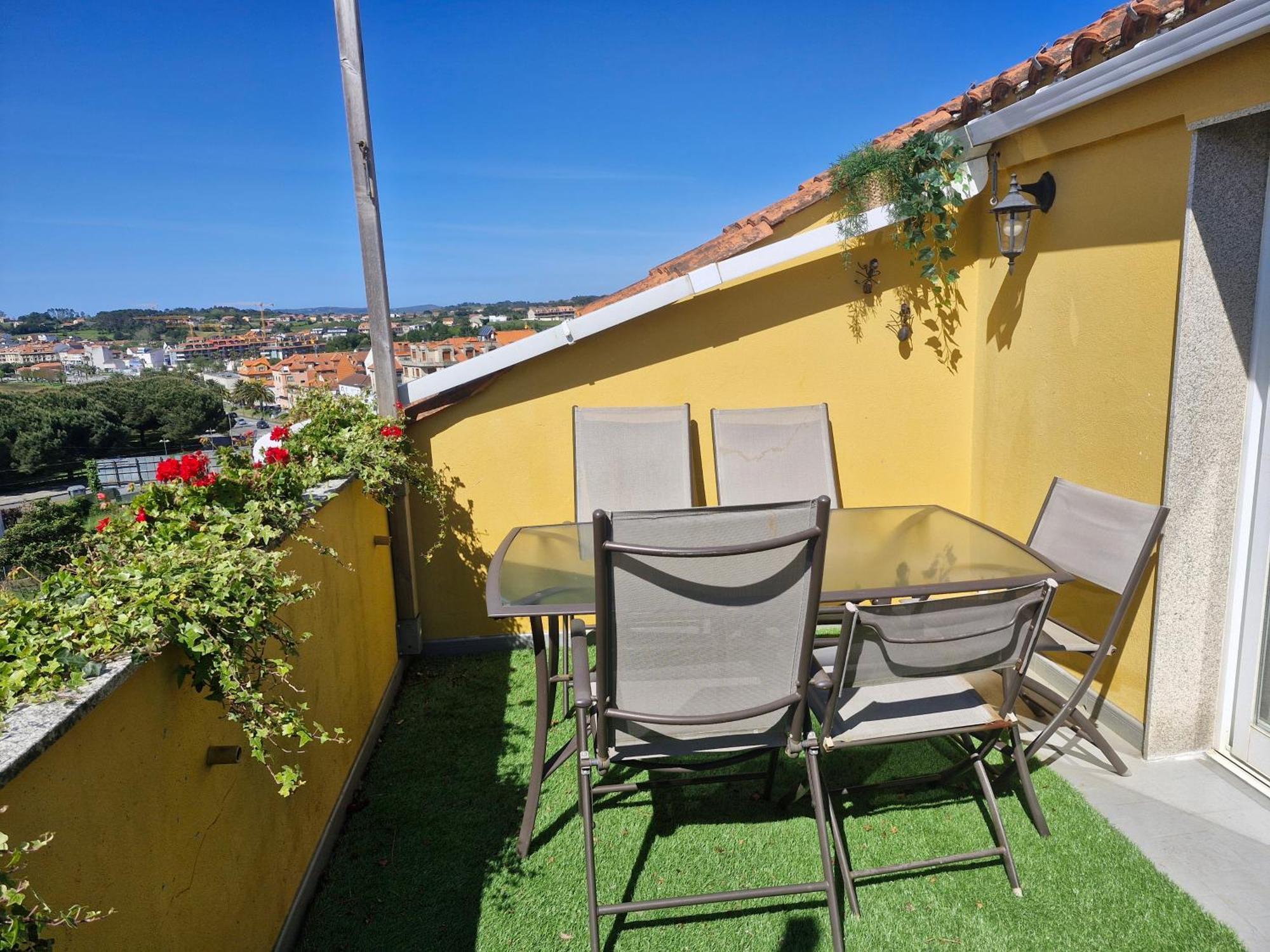 Bonito Apartamento En La Playa Sanxenxo Exterior photo